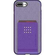Mobile Phone Accessories Ghostek Exec Magnetic iPhone 7 Plus, iPhone 8 Plus Wallet Case with Card Holder Slot Built-In Magnet is Perfect for Car Mount and Vent Mounts 2016 iPhone 7 Plus, 2017 iPhone 8 Plus (6.5 Inch) Purple