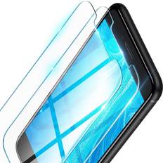 Iphone 8 plus screen protector Oribox Glass Screen Protector for iPhone 8 Plus,7 Plus,6S Plus,6 Plus (5.5 Inch) Tempered Glass Screen Protector,2-Pack Clear