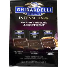 Liquorice Ghirardelli Intense Dark Chocolate Premium Collection, 15.01 Oz Bag, Delivered