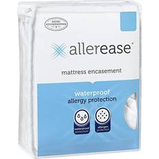 Allerease Zippered Protector Mattress Cover White (190.5x99.1)