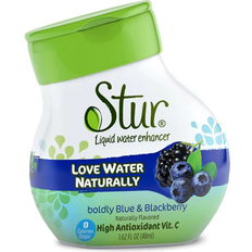 Stur Liquid Water Enhancer Boldly Blue Blueberry 1.62 FL OZ