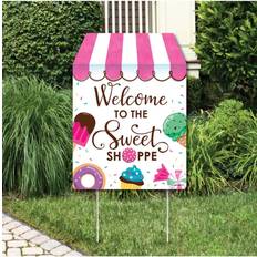Big Dot of Happiness Las Vegas - Party Decorations - Casino Party Welcome  Yard Sign