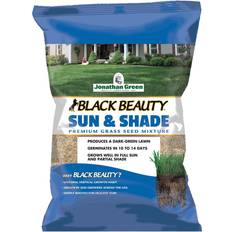 Trees & Shrubs Jonathan Green Black Beauty Sun & Shade Grass Seed Mixture, 25lb bag
