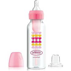 Sølefrie kopper på salg Dr. Brown's Options Sippy Bottle Starter Kit In Pink Pink 8 Oz