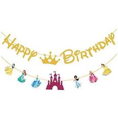 Tangled Rapunzel Princess Party Decor Birthday Backdrop Baby Shower Vinyl  7x5ft
