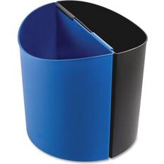 Waste Disposal SAFCO 3 Gal. Small Desk-Side Recycling Bin, Combination Pack