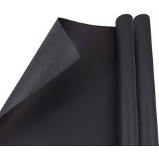 Black Linen 80lb 8.5 x 11 Cardstock - 50 Pack - by Jam Paper