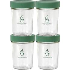 Leakproof Baby Food Storage - 12 Container Set, Small Plastic