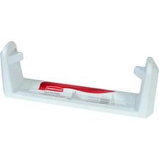 HUFEEOH Adhesive Paper Towel Holder Under Cabinet Wall