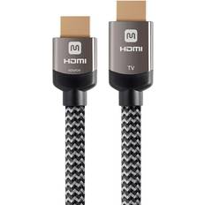 HDMI Cables Monoprice 4K Braided Speed 30ft