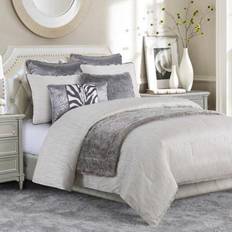 Super King Bedspreads HiEnd Accents Celeste Bedspread Gray (279.4x243.8)