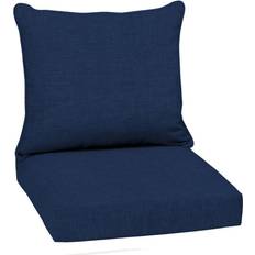 Arden Selections Deep Seat Set Leala Chair Cushions Blue (61x55.9)