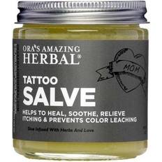 Tattoo Care Salve and Ointment Natural Tattoo Aftercare Cream Zero Waste