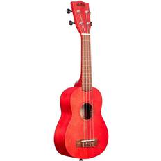 Kala Meranti Soprano Ukulele Red Stain