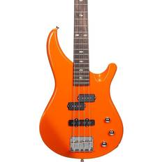 Bass guitar Mitchell MB100 Short-Scale Solid-Body Electric Bass Guitar Orange