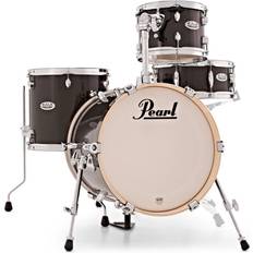 Pearl Midtown Series 4-Piece Shell Pack Black Gold Sparkle