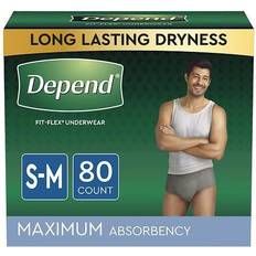 Depend Protection Plus Ultimate Underwear for Men X-Large - 80