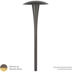 Wac Lighting Landscape 22"H Bronzed Ground Lighting