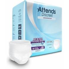 Incontinence Protection Attends Discreet Day or Night Disposable Incontinence Underwear XL Count