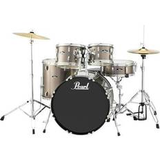 Drum set Pearl Roadshow 5-Piece New Fusion Drum Set Bronze Metallic