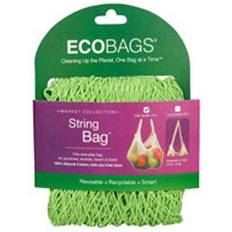 Eco-Bags Tote Handle Natural Cotton String Bag Blue