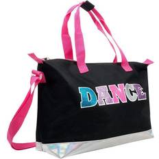 Girls Zipper Tote Bag, Multicolor