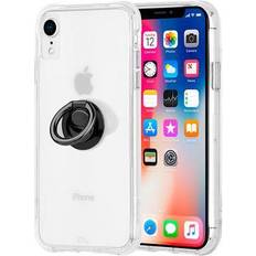 Iphone xr black Case-Mate Tough Clear and Black Ring Bundle for iPhone XR Black