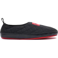 Hugo Boss Cozy Logo Patch Quilted Slippers