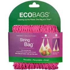 ECOBAGS 226589 Natural Long Handle String Bag