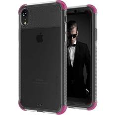 Mobile Phone Accessories Ghostek Covert 2 Clear Silicone Case for iPhone XR, Pink
