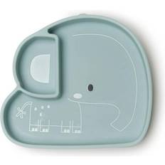 Plates & Bowls on sale Loulou Lollipop Silicone Snack Plate Elephant