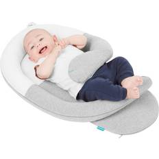 Gray Baby Nests Babymoov CloudNest Organic Anti-Colic Newborn Infant Seat Lounger