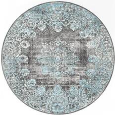 8' round area rugs Nuloom 8' Round Vintage Corene Area