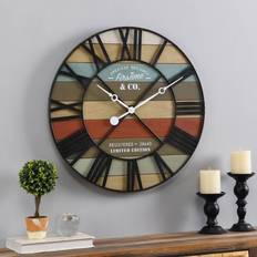 https://www.klarna.com/sac/product/232x232/3008144169/Firstime-Co.-Colorful-Farmhouse-Planks-Wall-Clock.jpg?ph=true