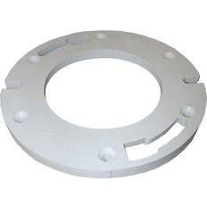 Pipe Parts Jones Stephens C88001 1/2 Closet Flange EXT Rough Plumbing Pipe and Fittings Flanges N/A