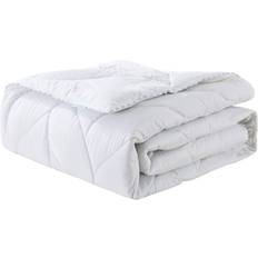 California King Bed Linen Waverly Antimicrobial Cotton King Down Alternative Comforter Bedspread White