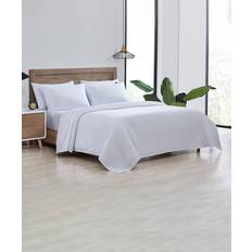 Queen size sheets size The Nesting Company Sets Bed Sheet White