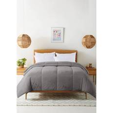 St. James Home Cozy Down Alternative Bedspread Gray (269.2x228.6)