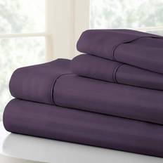 Becky Cameron Home Collection Bed Sheet Purple (243.8x205.7)