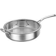 Calphalon Classic Stainless Steel 3 Qt. Covered Saute Pan - Macy's