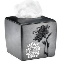 Silver Tissue Box Covers Popular Bath Tissue Box, 8"Lx8"Wx8"H