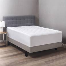 King Mattress Covers CosmoLiving by Cosmopolitan EcoSleep Lyocell Pad Mattress Cover White (203.2x198.1)