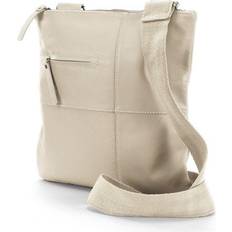 AmeriLeather Qmetal Patchwork Leather Mini Shoulder Bag