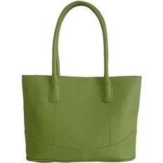 AmeriLeather Casual Patent Leather Tote Bag