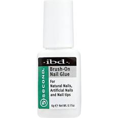 Nail Glues IBD 5 Second Brush-on Nail Glue 0.2oz