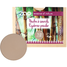 ZAO Rectangular Eyebrow Powders, Blonde (260)