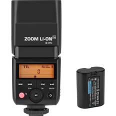 Camera Flashes Flashpoint Zoom Li-ion Mini TTL R2 Flash For Panasonic & Olympus (V350O)