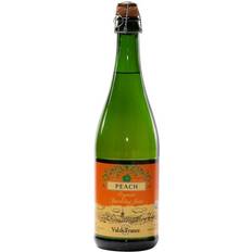 Val de France Organic Sparkling Peach 0% 75 cl