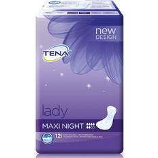 TENA Inkontinenzschutz TENA Lady Maxi Night, 12 stk.