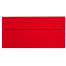 Clairefontaine Pollen Kuvert 110x220 20-pack Intensiv röd